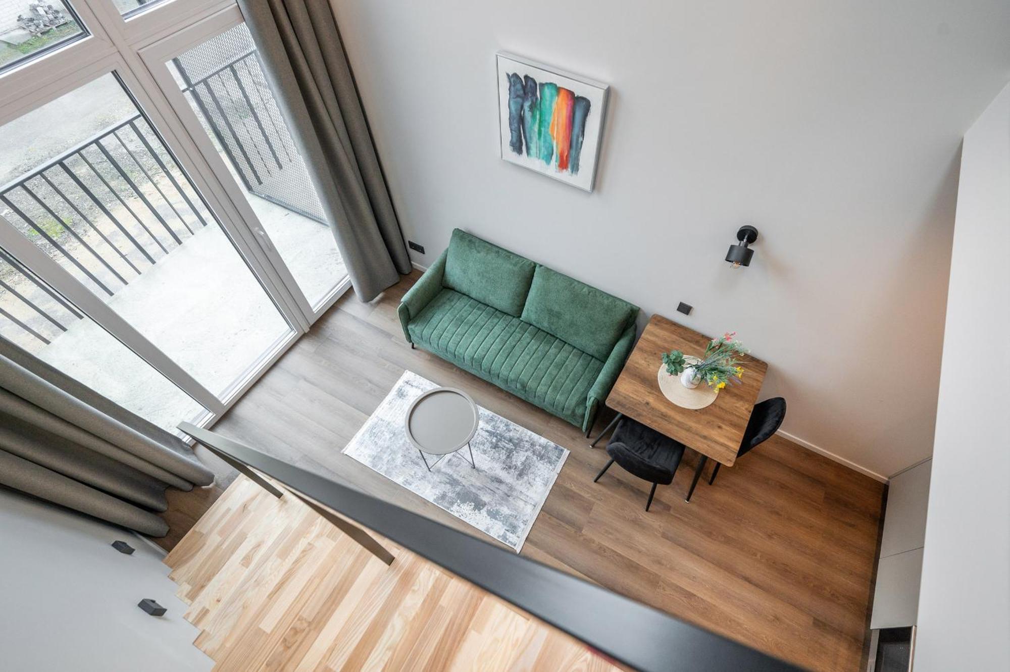 Apartamento Brand New Urban Lofts By Reside Baltic Vilna Exterior foto